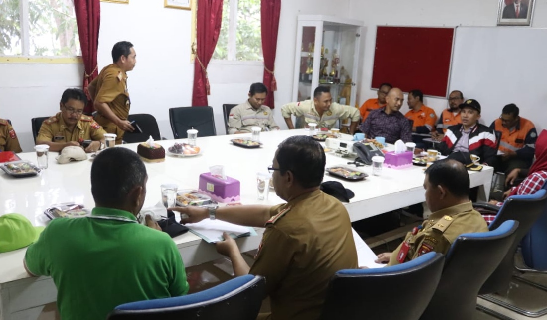 Pemkab Lambar Bertemu Manajemen PT NM, Ini Hasilnya