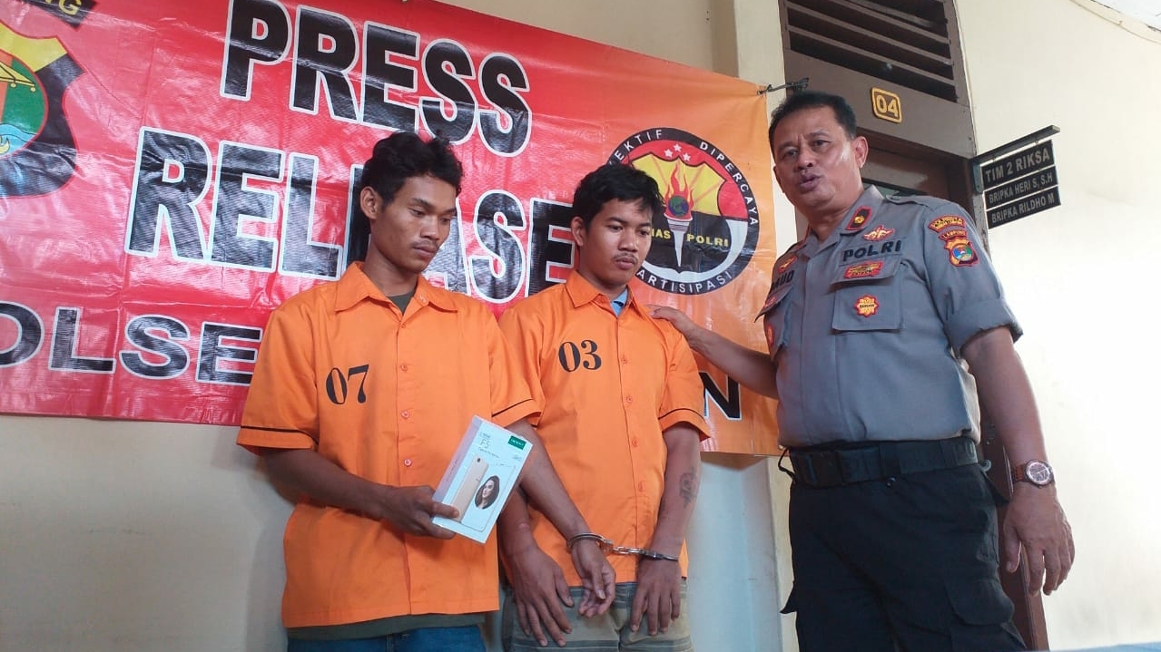 Jambret Berkeliaran, Polsek Kedaton Ajak Warga Proaktif Melapor