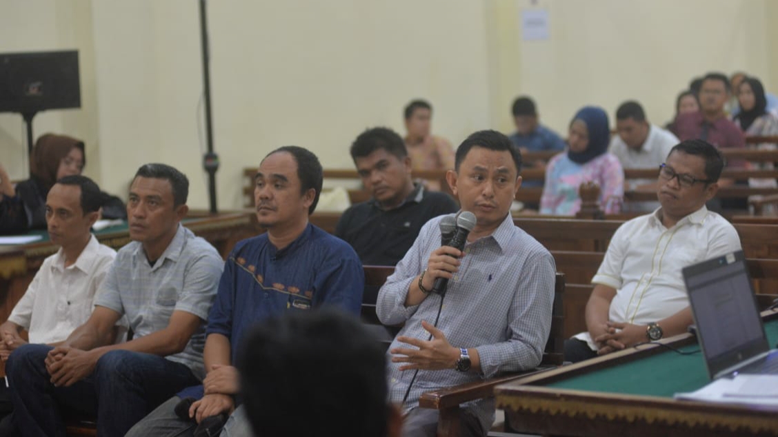 Wan Hendri Mengaku Dapat Arahan Serahkan Fee 20 Persen ke Bupati