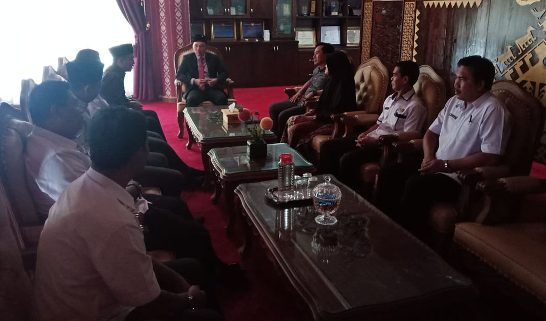 Pemkab-KPU Lambar Siap Sinergi Sukseskan Pilkada
