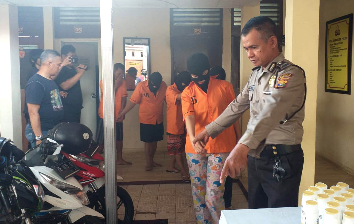 Jadikan Lampung Sebagai Target Kejahatan dan Lokasi Liburan