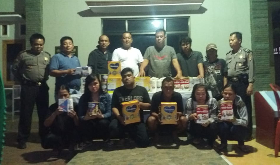Komplotan Pengutil Asal Jakarta Ditangkap  
