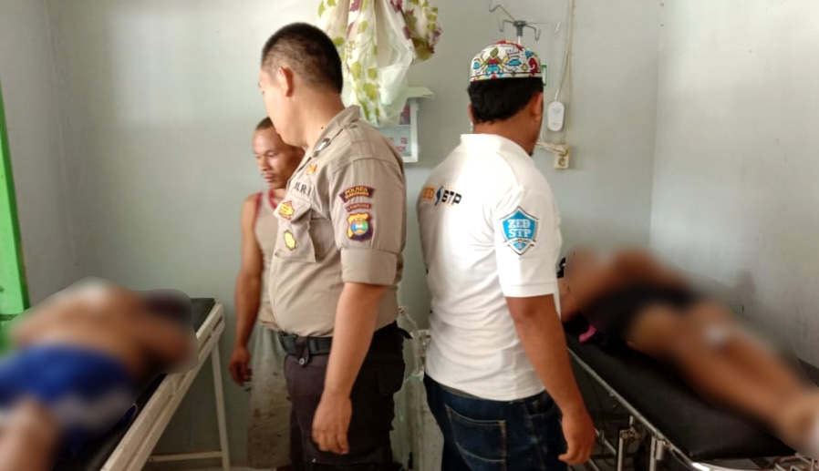 Tragis, Ayah dan Anak Tewas Tergulung Ombak