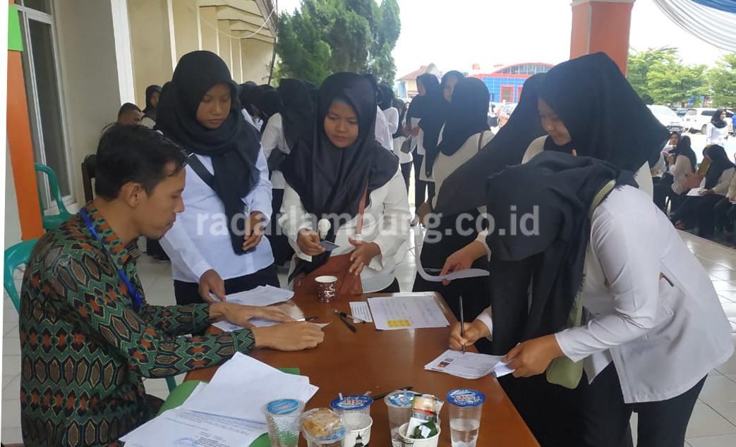 Rekor, Peserta CPNS Pringsewu Raih Nilai SKD 476