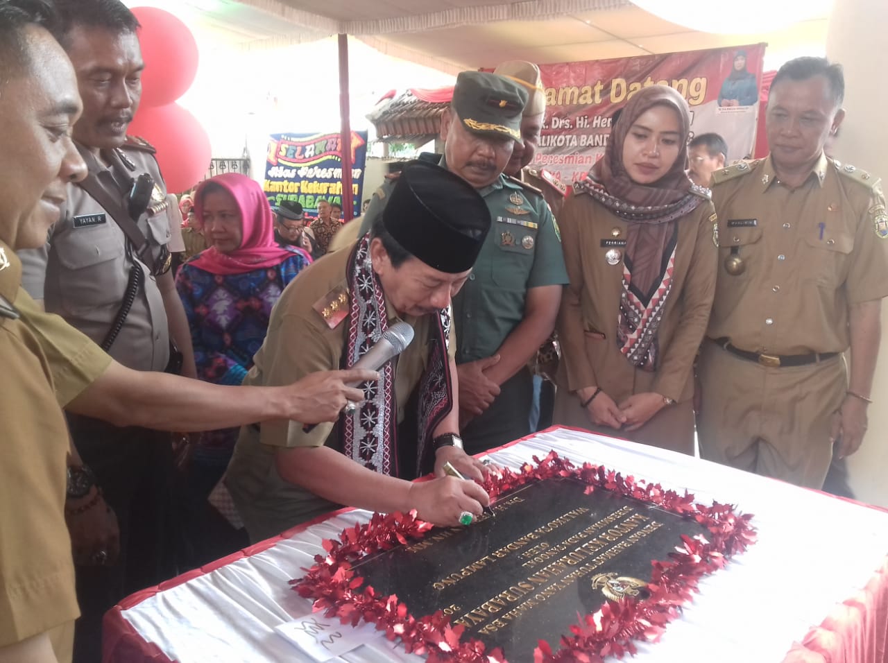 Herman HN ke Lurah: Awasi Tindakan Politik Uang dan Bagi-bagi Sembako