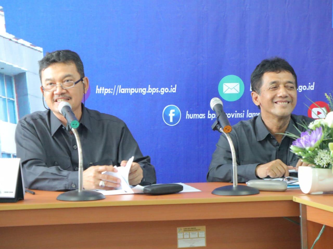Neraca Perdagangan Lampung Surplus
