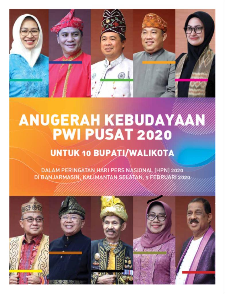 Presiden Beri Penghargaan Bupati Tubaba