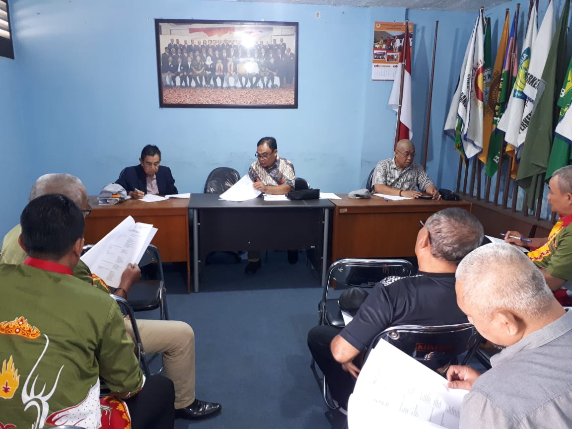 Koni Bandarlampung Laksanakan Rapat Musorkot
