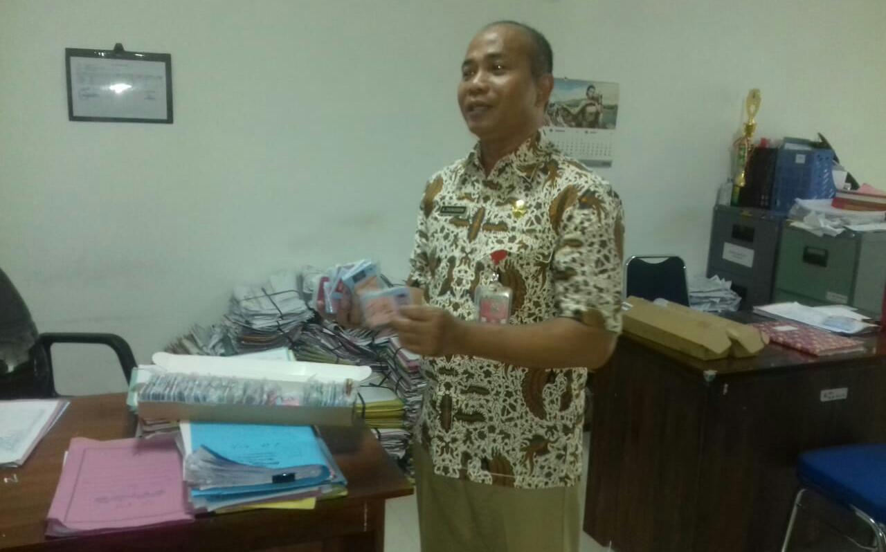 Tahun Politik, Disdukcapil Bakal Cetak Ratusan Ribu e-KTP