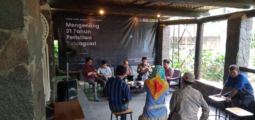 Gelar Diskusi 31 Tahun Tragedi Talangsari, Korban Harap Pelaku Tertangkap