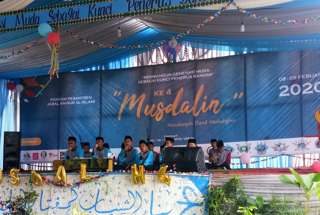 Ponpes Jabal An Nur Al Islami Gelar Musdalin IV