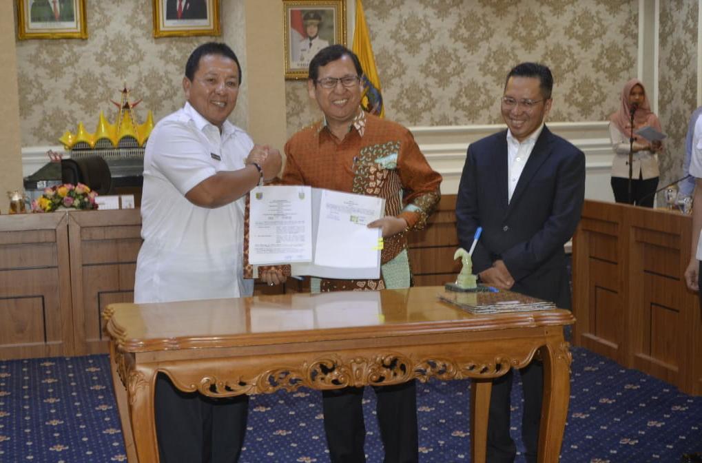 Implementasi KPB, Pemprov Gandeng Pusri
