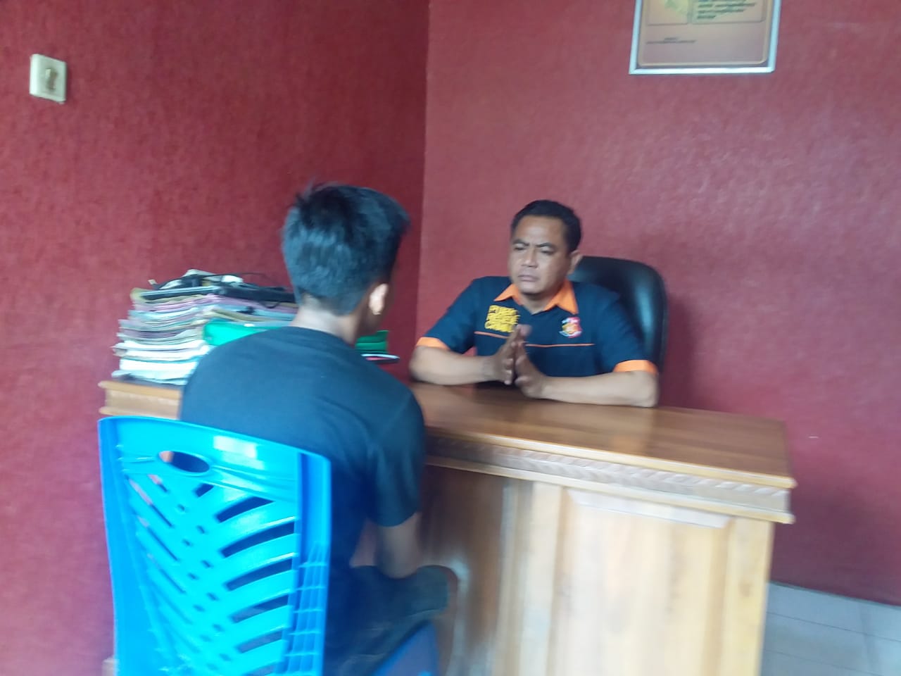 Polisi Gadungan Rampas Motor, Diciduk Polisi Asli