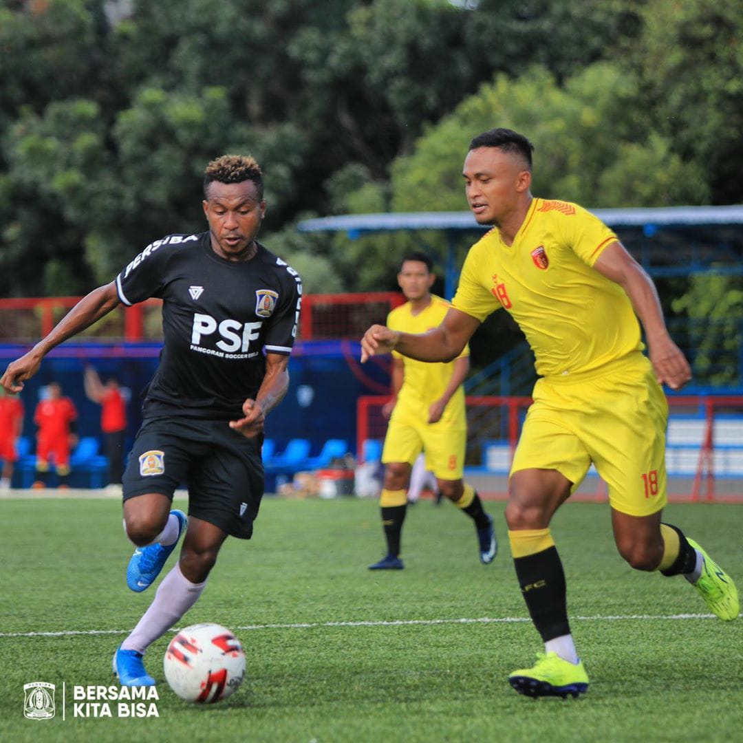 Badak Lampung Ditahan Imbang Persiba