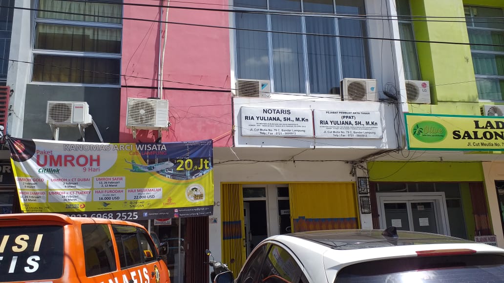 Kantor Notaris Dibobol Maling