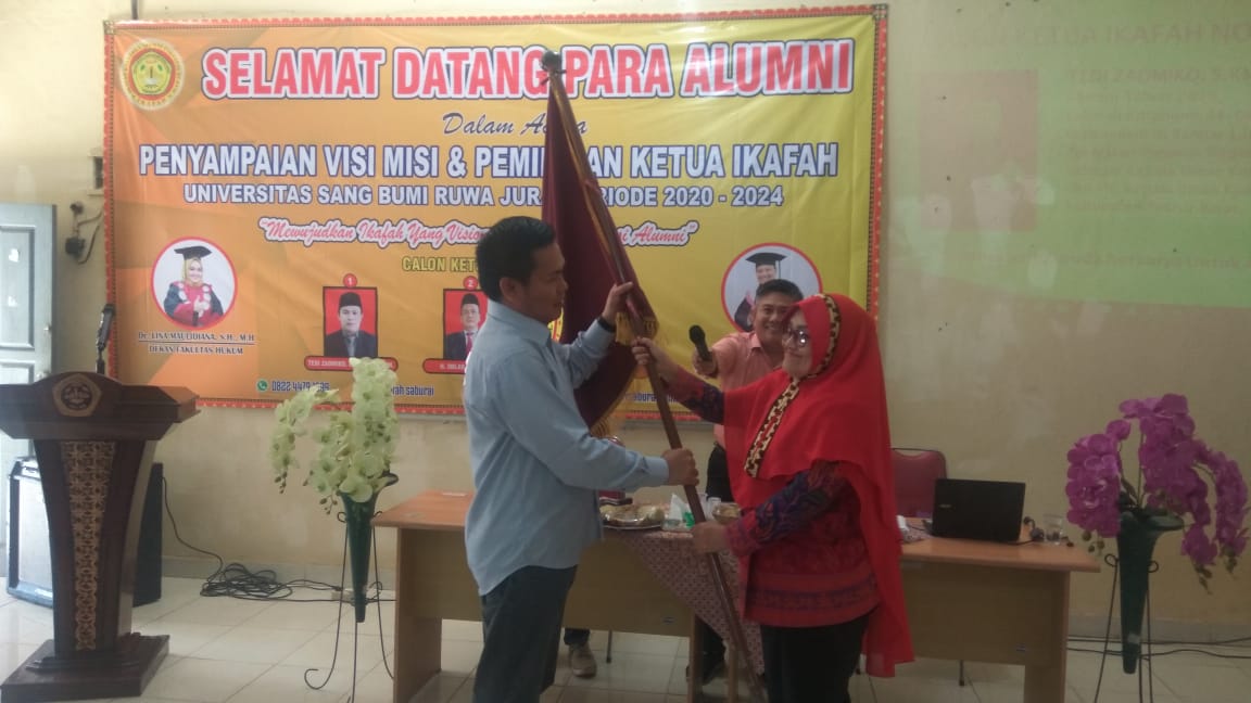 Tedi Zadmiko Komandoi Ikafah Universitas Saburai