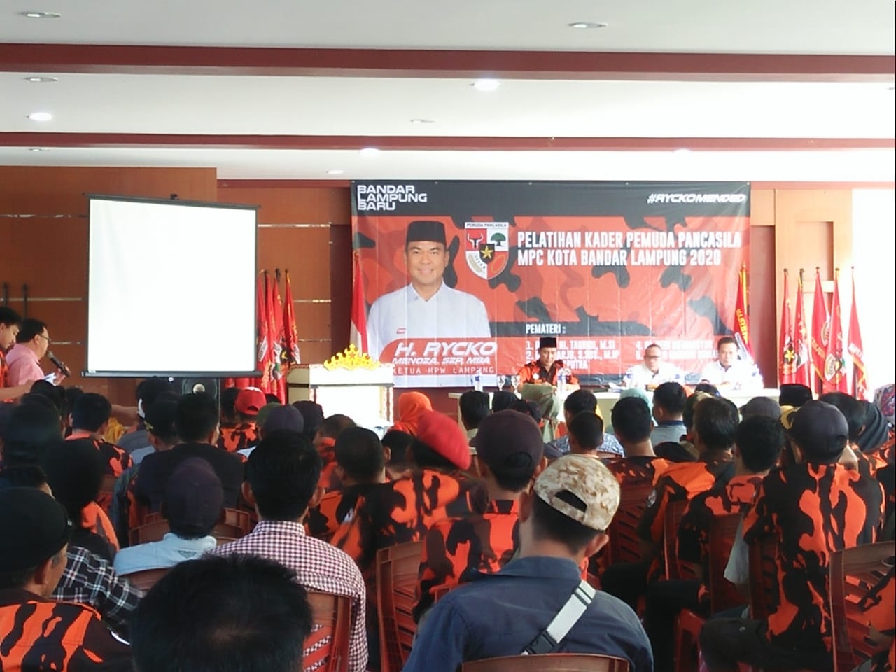 TOT Kader untuk Bandarlampung Baru