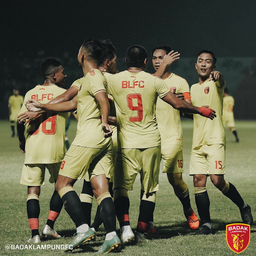 Berges Ungkap Rahasia Badak Lampung Imbangi Persikabo