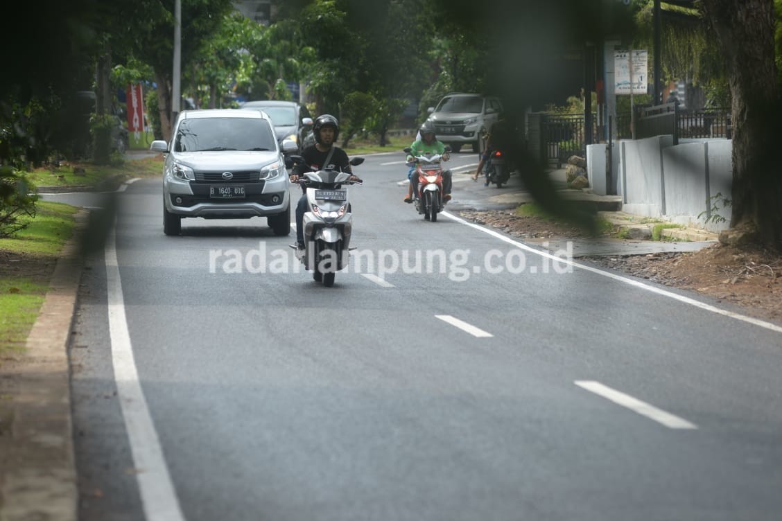 Marka Jalan Ditarget Selesai April