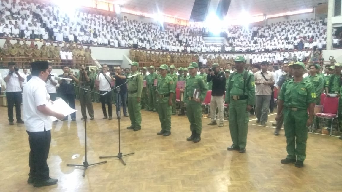 Keamanan Bandarlampung Masuk Zona Merah