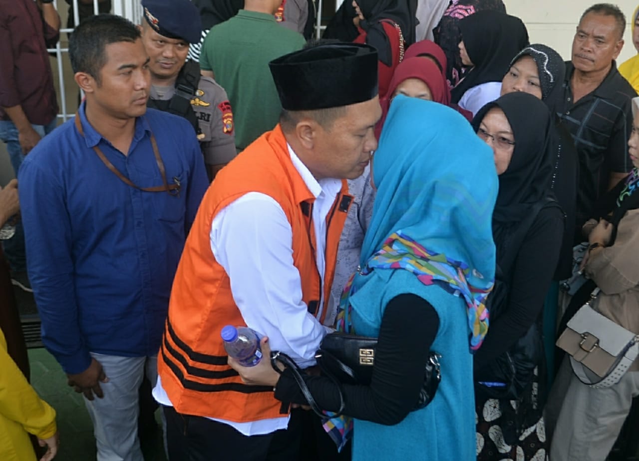 Terbukti Bersalah, Candra Terdakwa Suap OTT Lampura Divonis Ringan