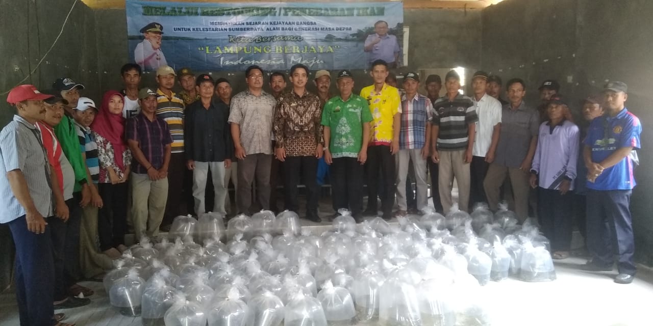 TEC Apresiasi Kegiatan Restocking