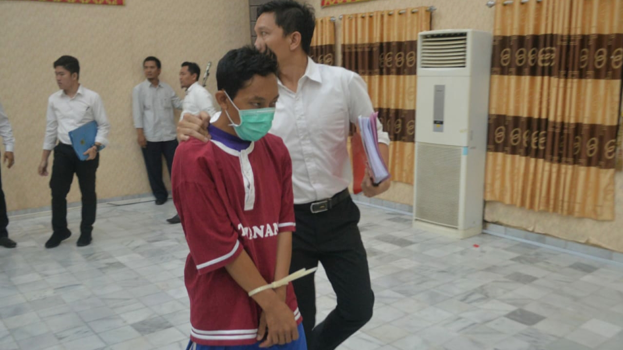 Behhh, Marbot Ini Nekat Cabuli Tiga Anak di Masjid Polresta Bandarlampung