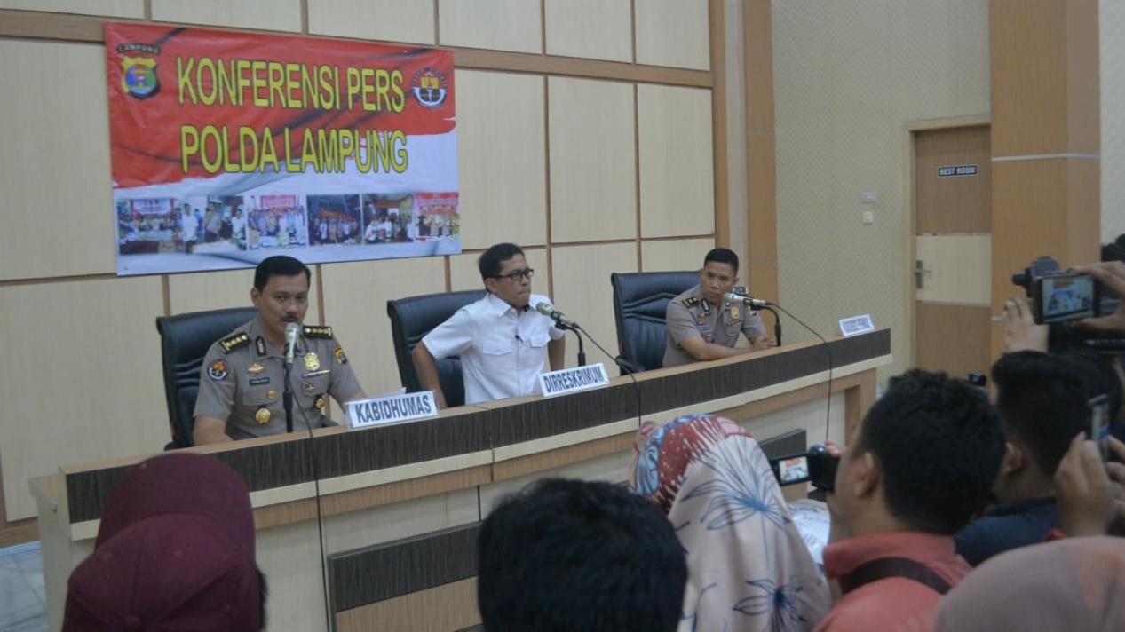 12 Hari Kedepan, Polda Lampung Bakal Incar Debt Colector Nakal