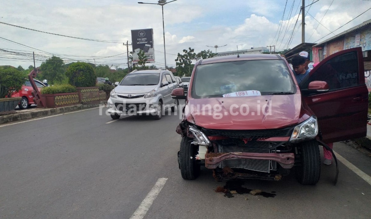 Sembuh Dari Stroke, Kecelakaan Saat Berkendara