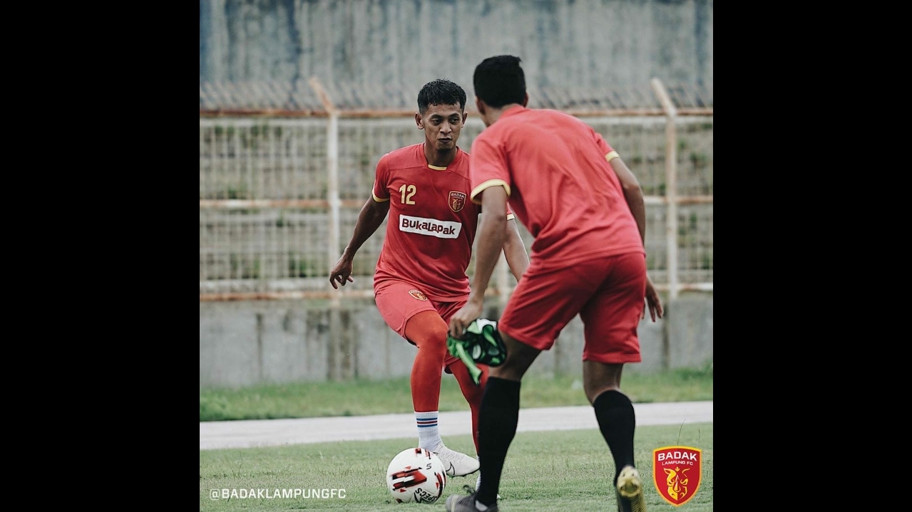 Badak Lampung Gaet Eks Striker Timnas