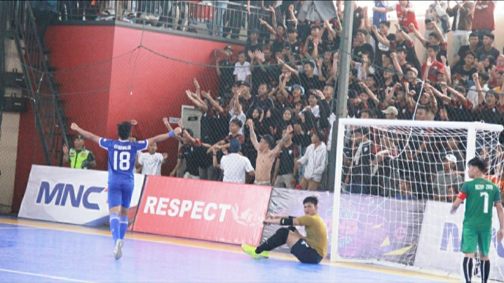 Giga FC Kembali Gilas Jeck Kato 7-2