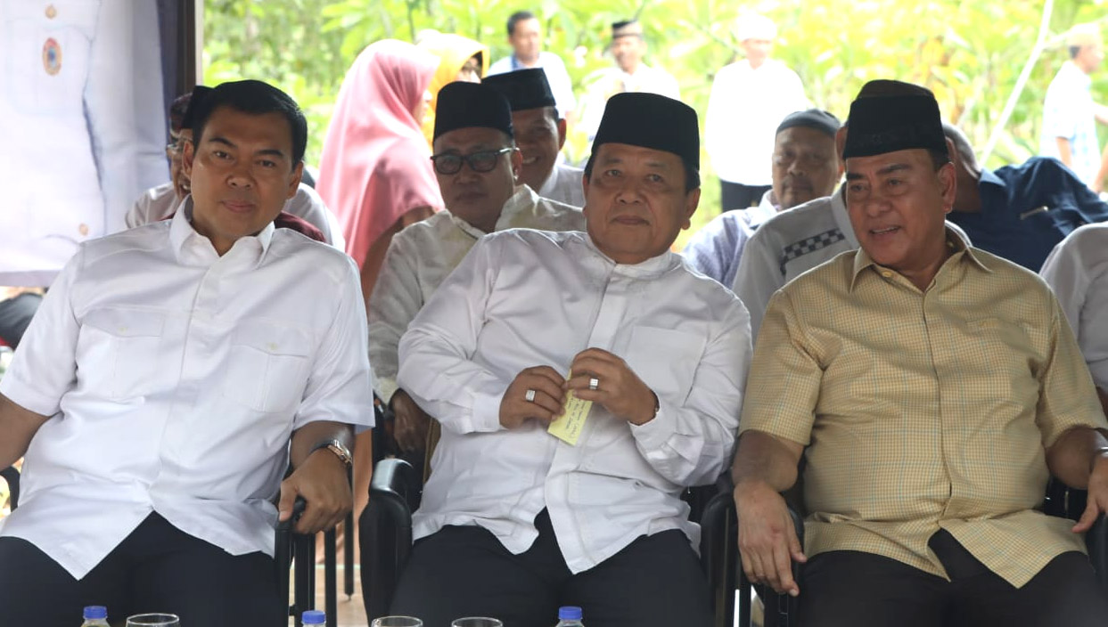 Arinal Hadiri Haul Zainal Abidin Pagaralam