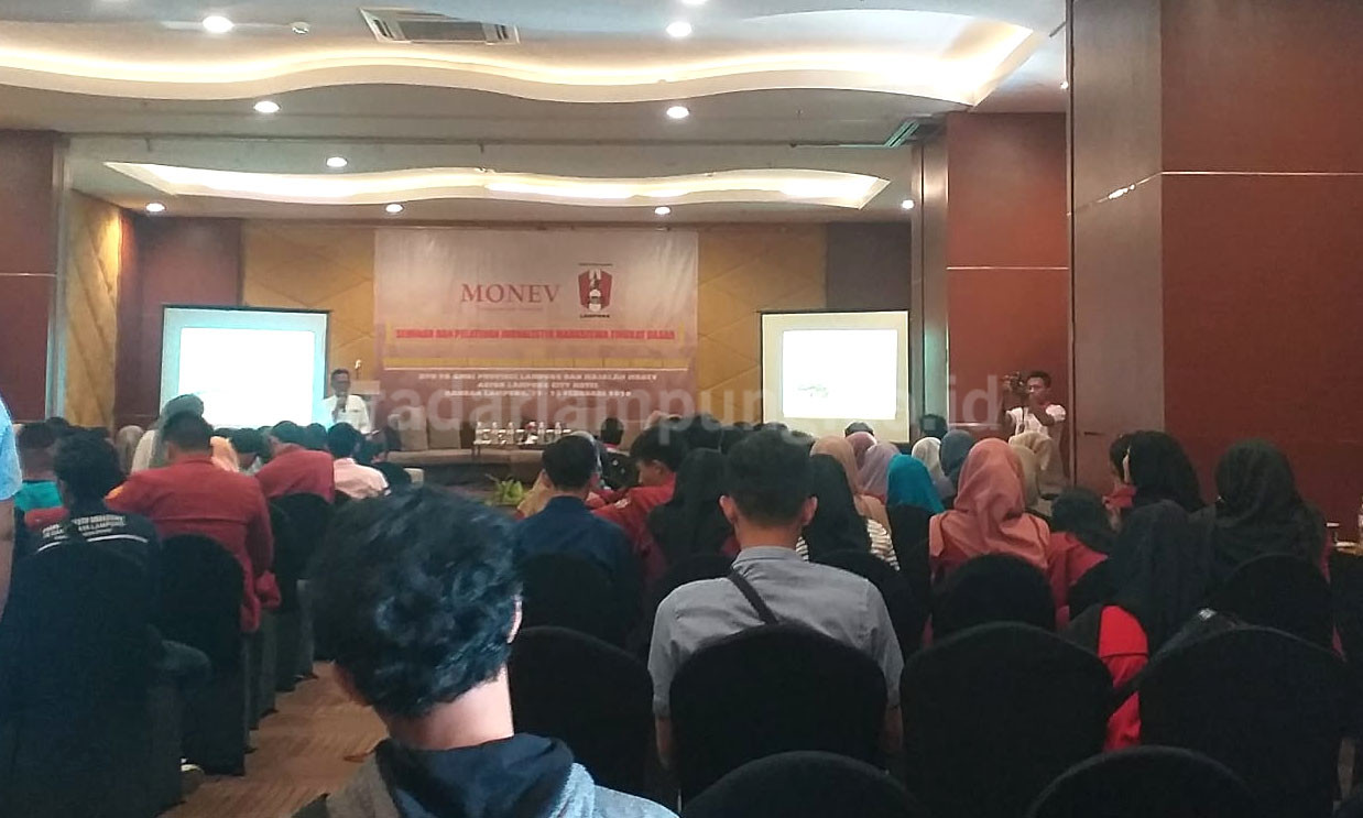 DPD PA GMNI Gelar Seminar dan Pelatihan Jurnalistik  Mahasiswa