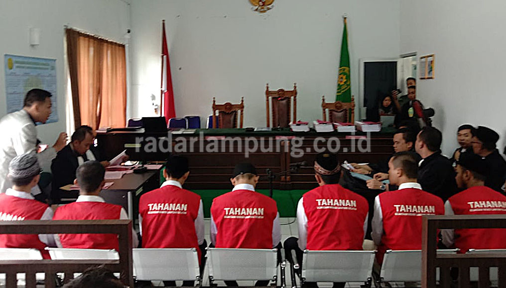 Terdakwa Kasus Tewasnya Mahasiswa Diksar UKM Cakrawala Dijerat Pasal Berlapis