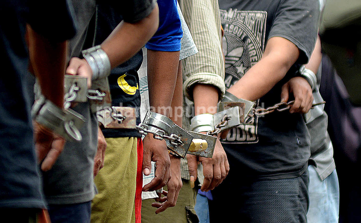 Buron 2 Tahun Lebih, DPO Curanmor Ditangkap Waktu Asyik Kongkow