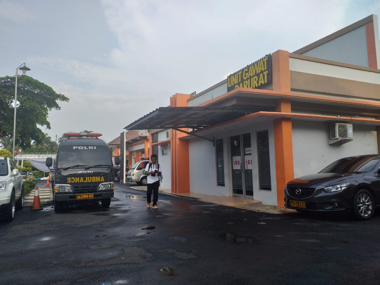 Keracunan Sarapan Pagi, Puluhan Siswa SPN Polda Lampung Dilarikan ke RS Bhayangkara