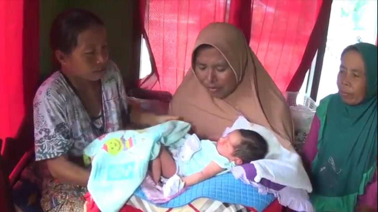 Aneh Tapi Nyata! Bayi Lahir Tanpa Diketahui Hamil