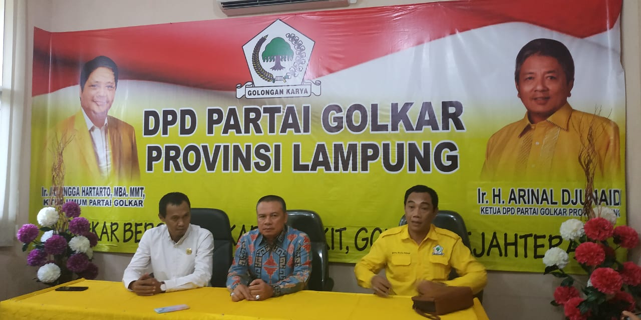 Kherlani Sebut Erlina Usai Paparkan Visi-misi di Golkar