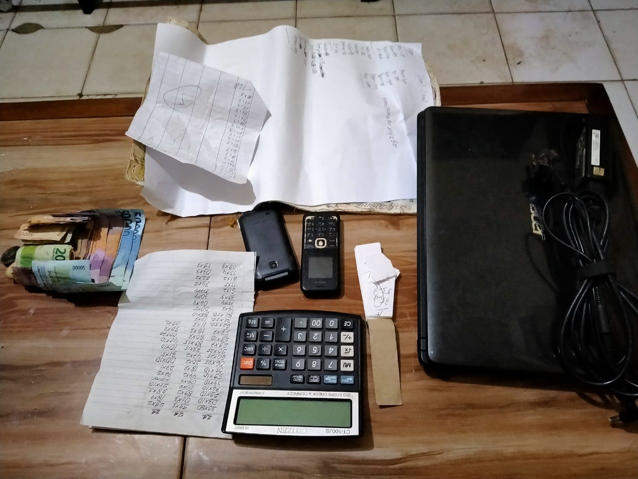 Bukan Rumah Impian yang Didapat, Penjudi Togel Mendekam Dibalik Jeruji