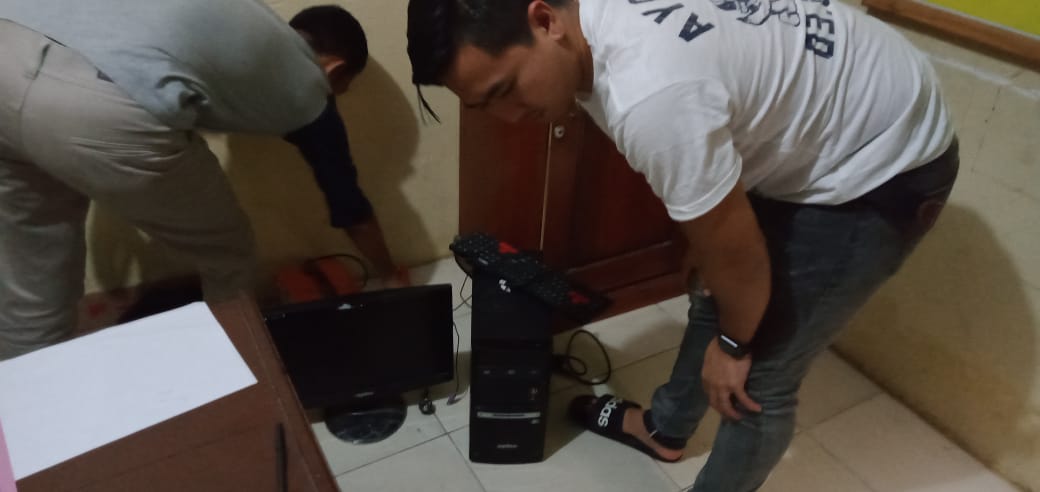 Bobol Sekolah, Tersangka Ditangkap