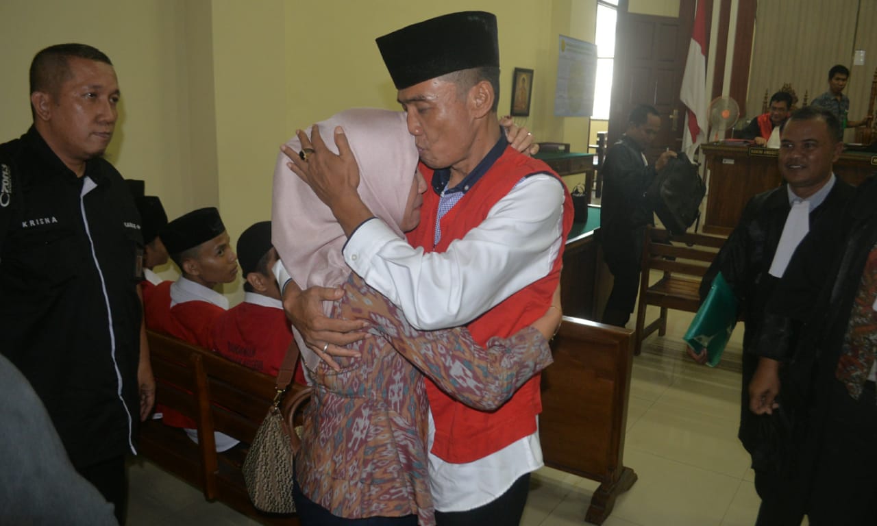 Divonis 2 Tahun Penjara, Fajrun Najah: Ini Takdir Tuhan
