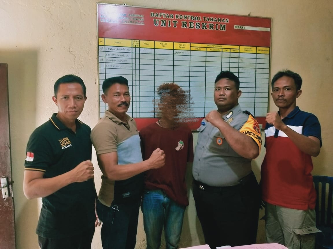 Nikmat Sesaat Antar Anjasmara ke Jeruji Besi