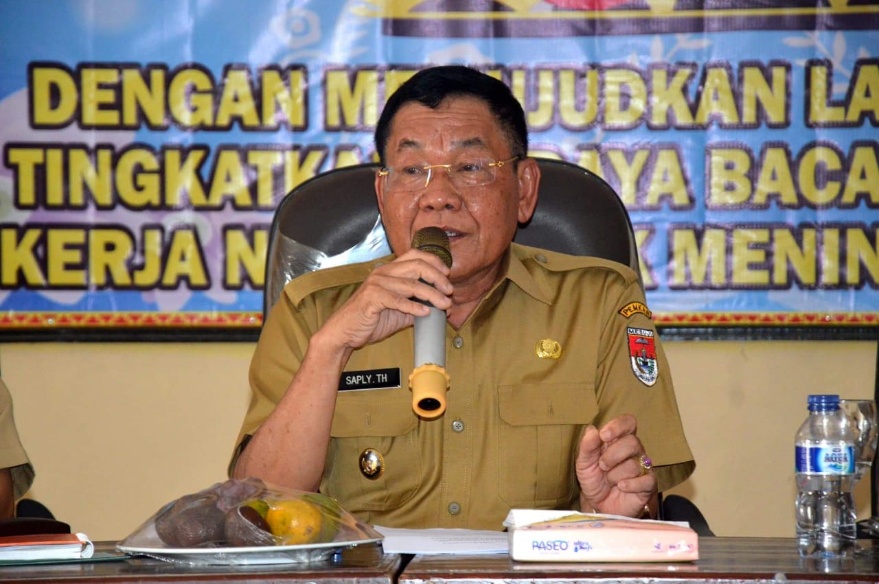 Saply Minta Bantuan Harus Tepat Sasaran