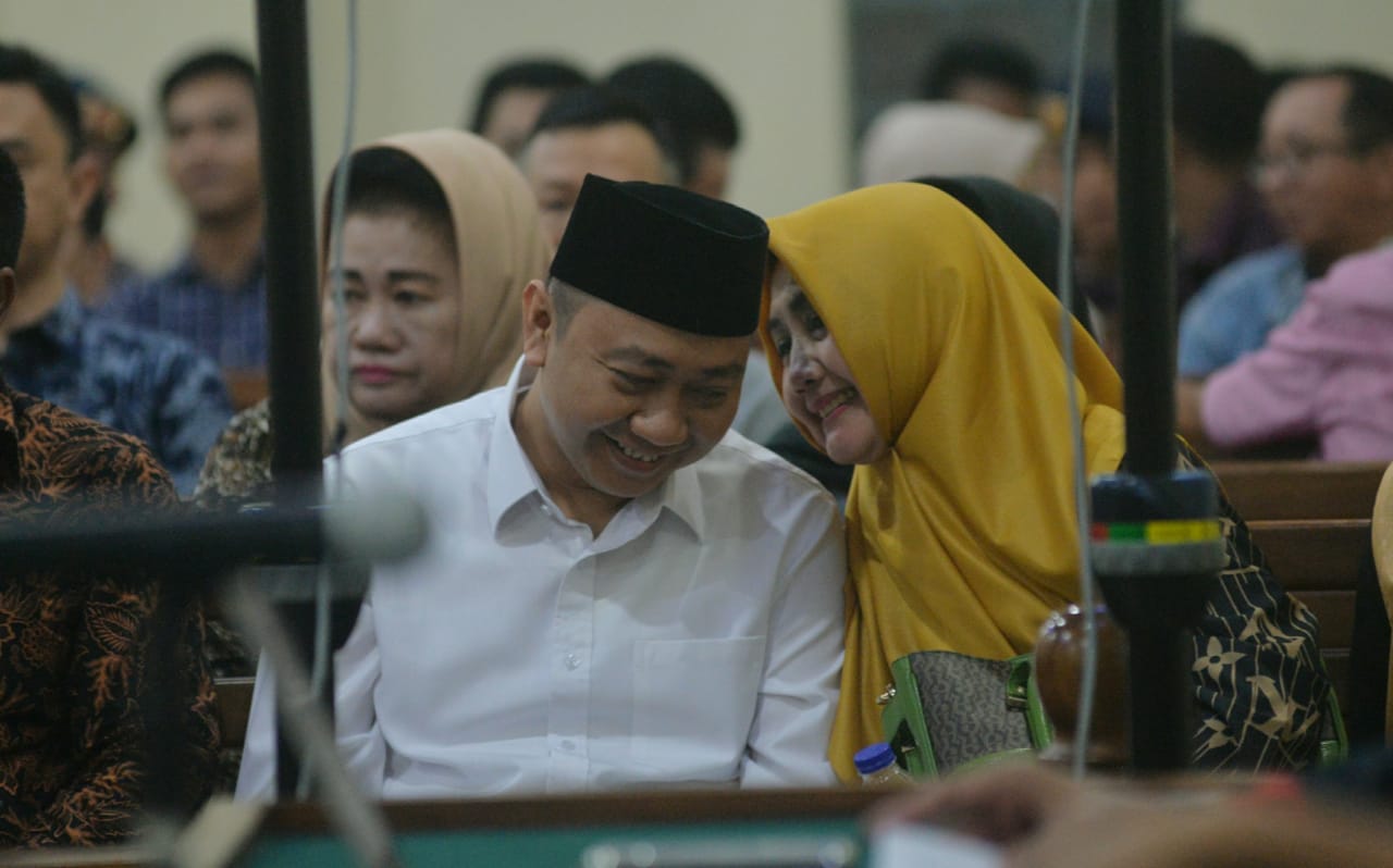 Jaksa KPK Sebut Tak Terapkan TPPU kepada Agung