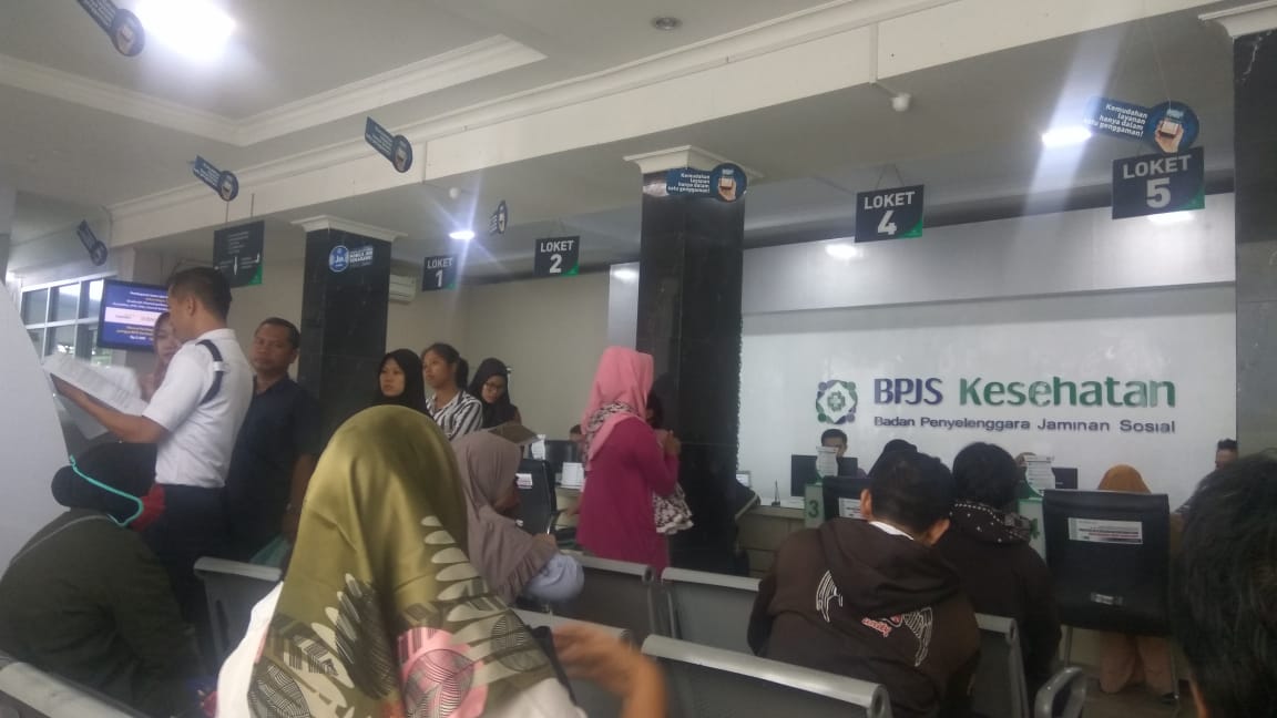 Waduh, Penerima Bantuan Iuran Pemkot Bandarlampung Berkurang