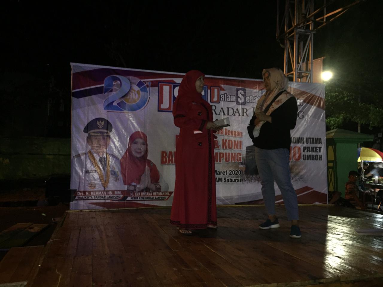 Bunda Eva Tinjau Persiapan JSS 2020