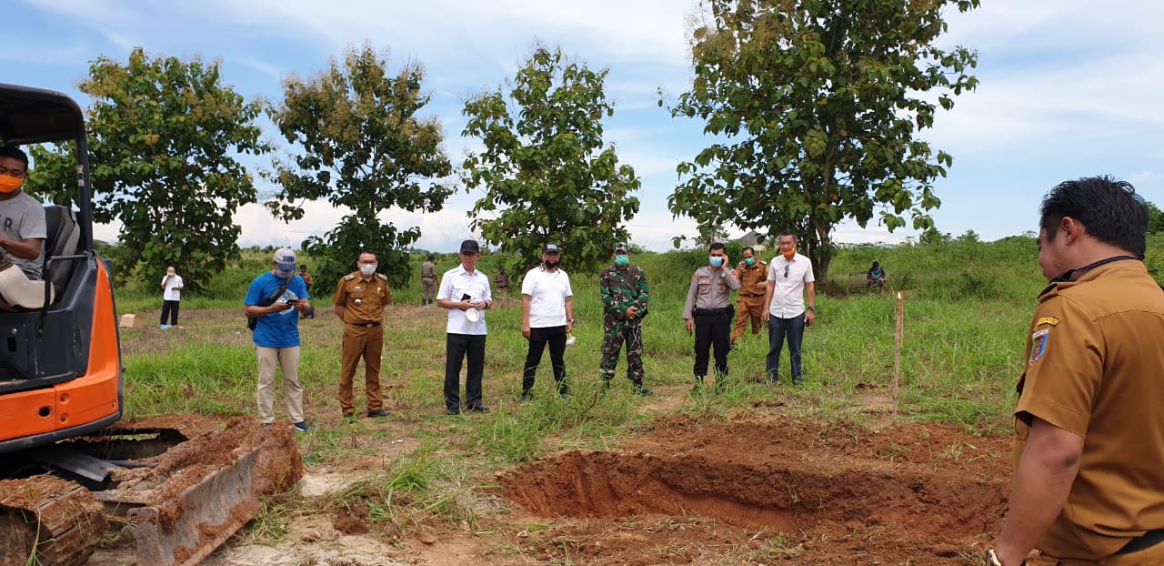 Akhirnya, Pemprov Siapkan Lahan Khusus Pemakaman Pasien Corona