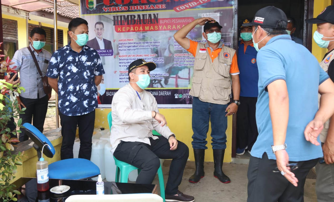 Jangan Ada yang Terlewat, Semprot Seluruh Wilayah!