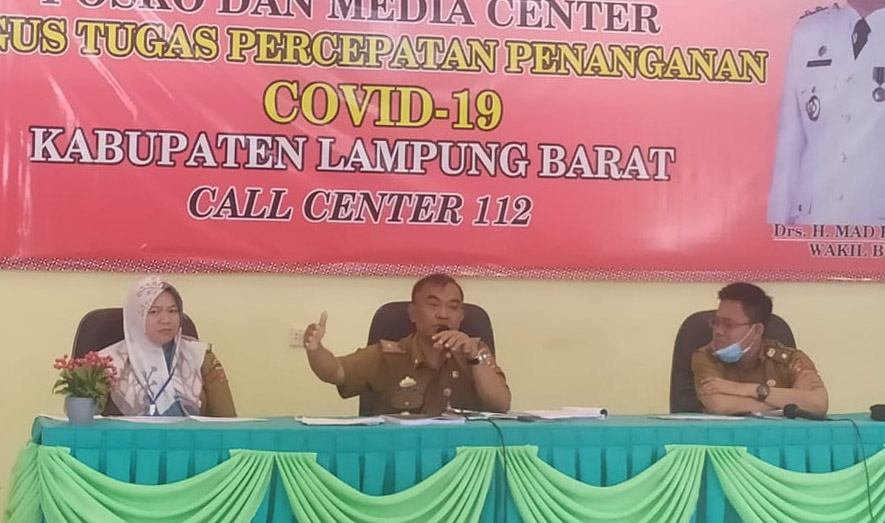 Waduh, Gara-gara Definisi, Bupati-Kadiskes Beri Keterangan Berbeda