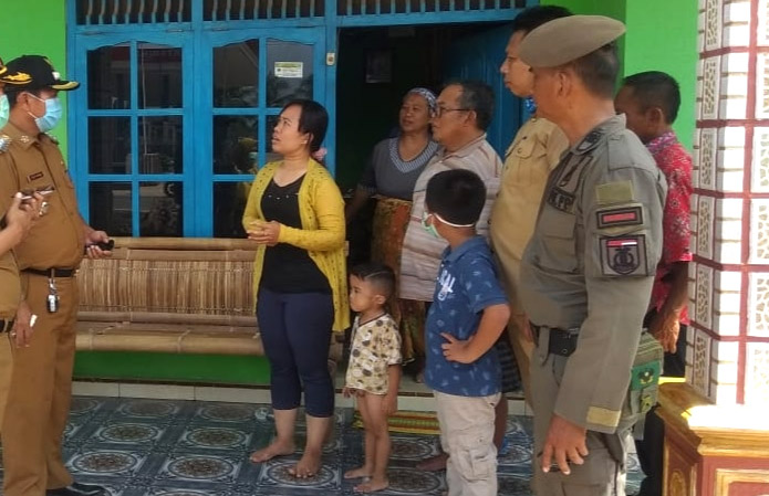 Ratusan Warga Mudik, Tim Sibuk Keliling Pekon